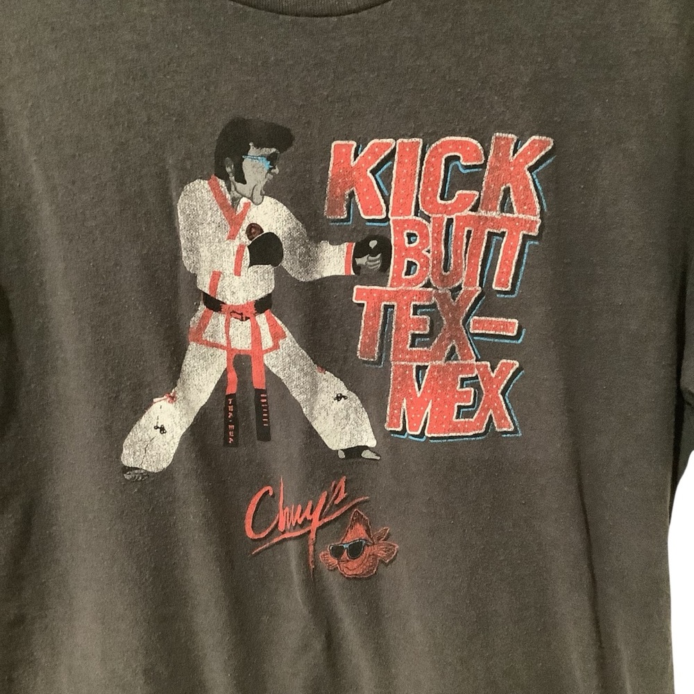 Japanese Coca Cola Graphic Tees - Black & Chuy’s Men’s T Shirt Bundle Size L - Picture 4 of 10